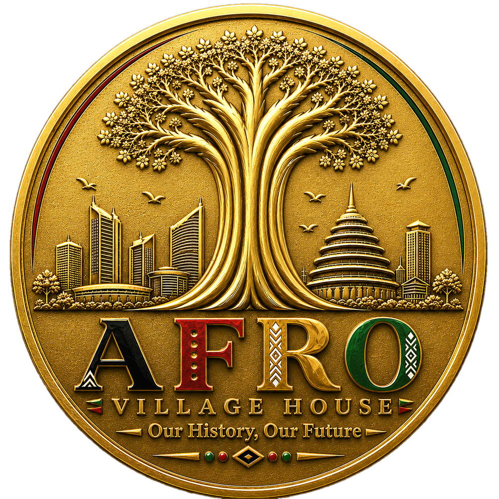 Afro Village House — Our History, Our Future. Inspired by the Bahati House Foundation.